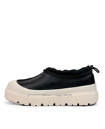 MENS TASMAN WEATHER HYBRID LEATHER -black