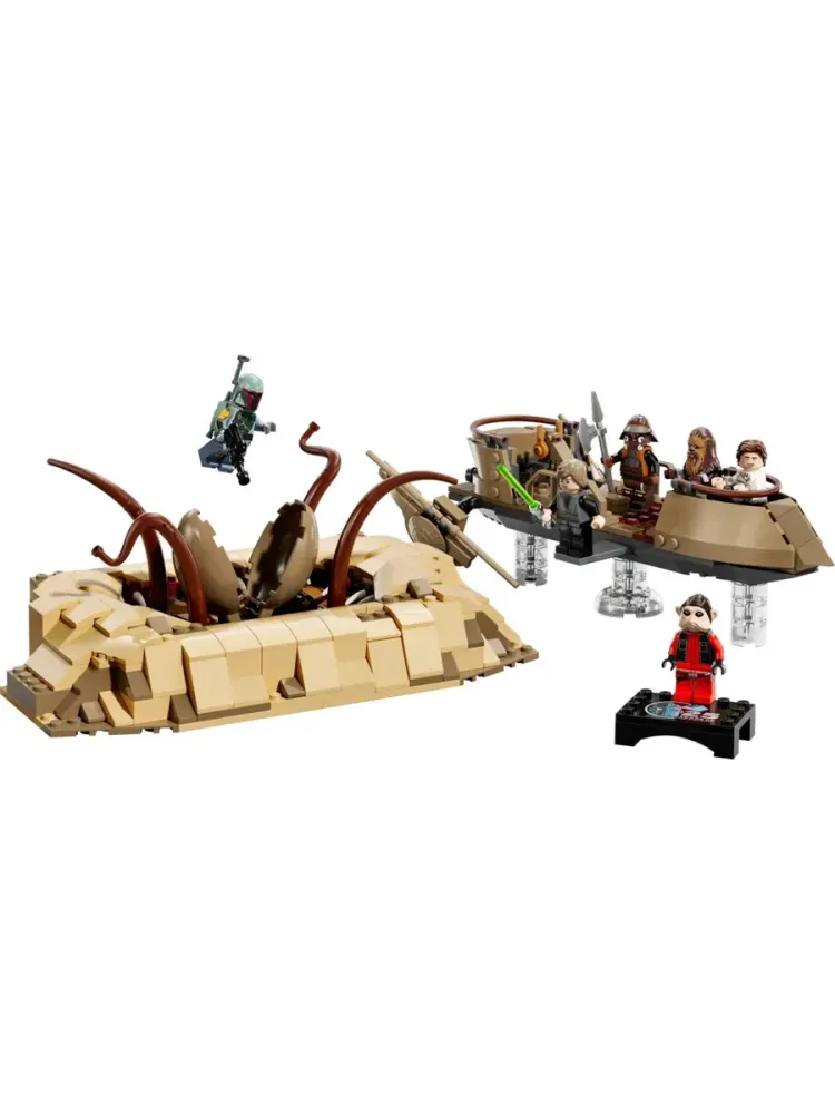 Конструктор Star Wars 75396 Пустынный Скиф и яма Сарлакка