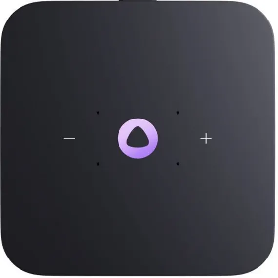 Умная колонка Яндекс Станция Миди с Алисой с Zigbee Малиновый