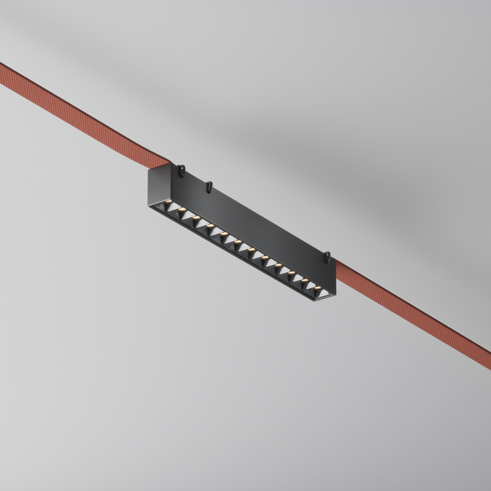 Трековый подвесной светильник Technical TR128B-12W3K-M-B