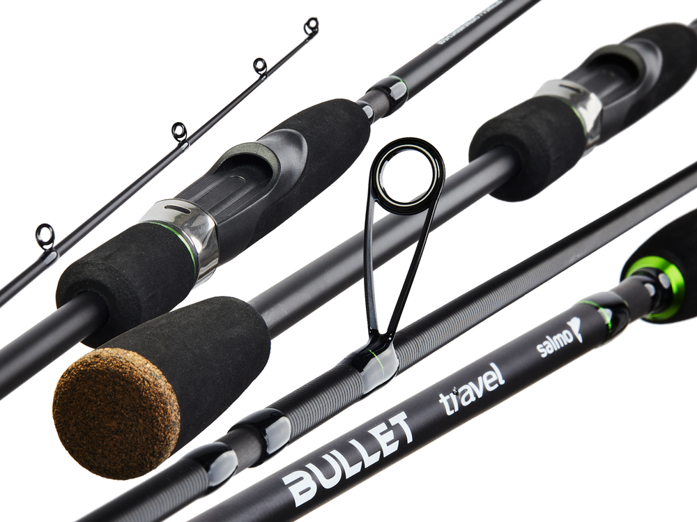 Спиннинг компактный Salmo Diamond Bullet Travel 30 / 228см, 8-30г