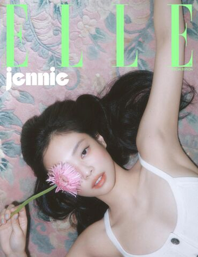 публикация ELLE - 2025.08 SPECIAL Edition JENNIE D Type