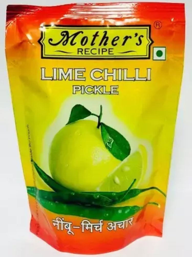 Пикули Mother's Recipe Lime Chilli Pickle 200 г 2 шт