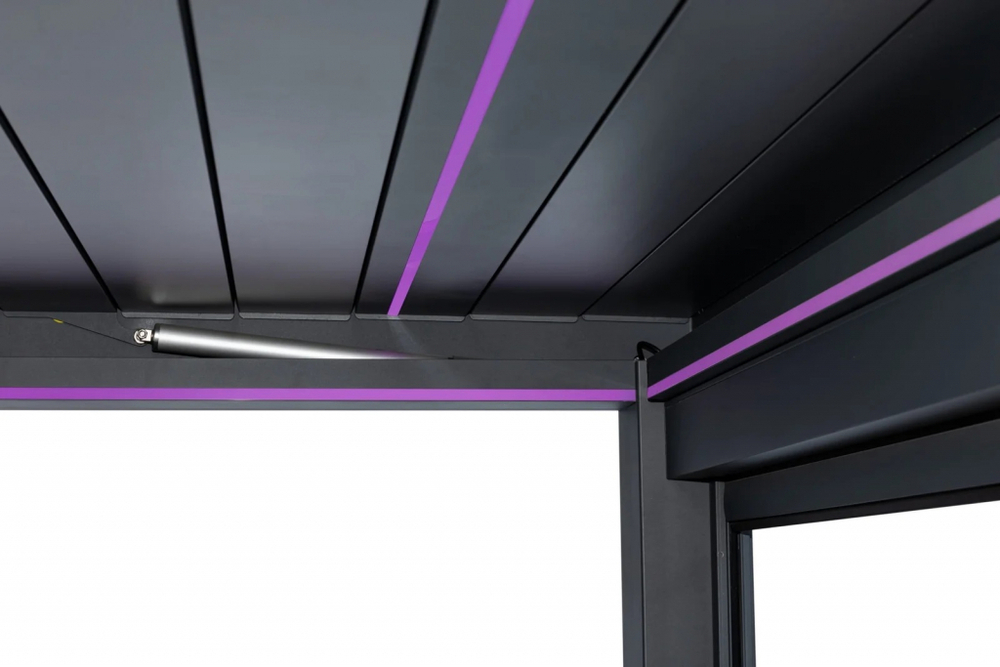 Пергола моторизованная 4х4 м Tagliamento Pergola 120 Series