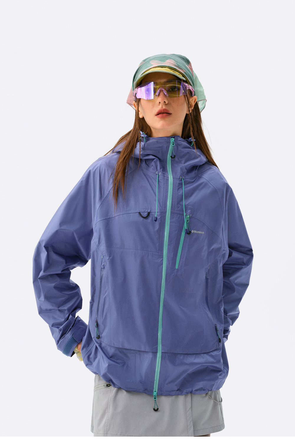 Куртка Nothomme Monterest C6 Water Repellent фиолетовый