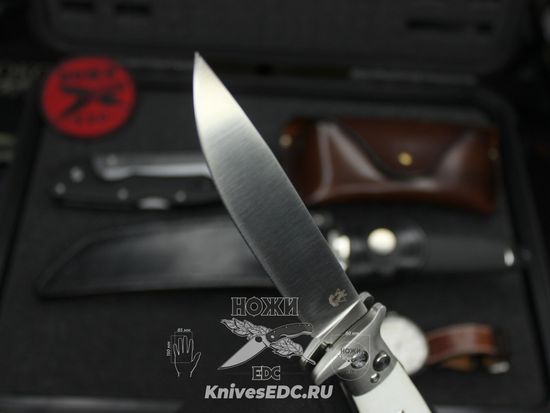 Складной нож Steelclaw Страйк 01W c клинком из стали D2, рукоять G10