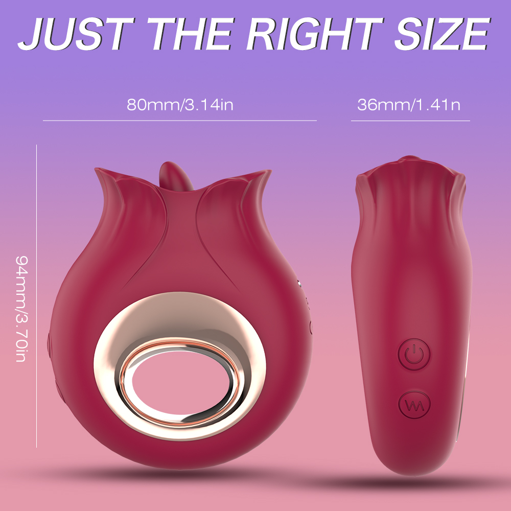 S-Hande French Kiss Кольцо для клиторальнной стимуляции SHD-S376
