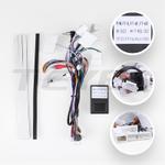 Магнитола для Toyota Land Cruiser Prado 150 2009-2013 (поддержка JBL, рамка LUX) - FarCar монитор 12.3" 2K QLED на Android 14, Быстрая, CarPlay, 4G SIM-слот