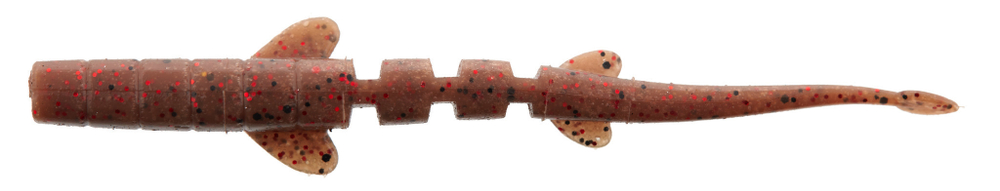 Слаги съедобные плавающие Lucky John Pro Series UNAGI SLUG 3.5" (89мм/5шт)