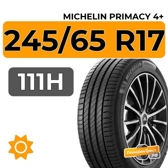 Michelin Primacy 4+ 245/65 R17 111H XL