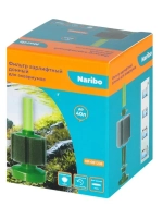 NARIBO Фильтр аэрлифтный донный XS (губка), до 40 л