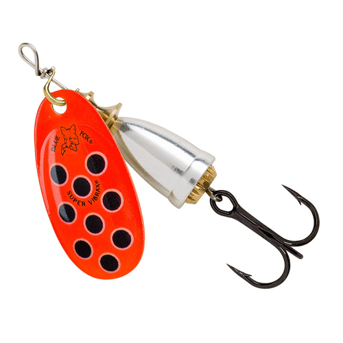 Блесна вращающаяся BLUE FOX Hot Pepper 4 /RBS / 10гр