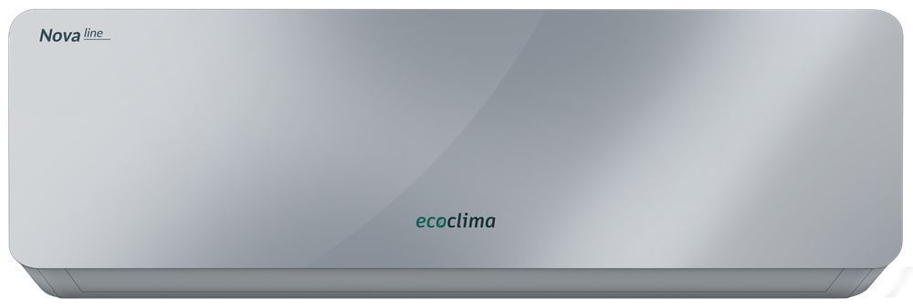 Сплит-система ECOCLIMA, NOVA LINE Inverter (Silver), ECW/I-СH09/AAS-4R1 / EC/I-CH09/A-4R1