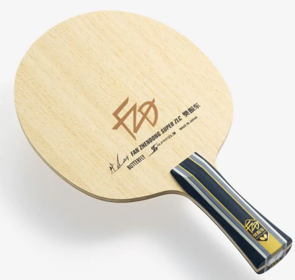 Butterfly Fan Zhendong Super ZLC (Japan)