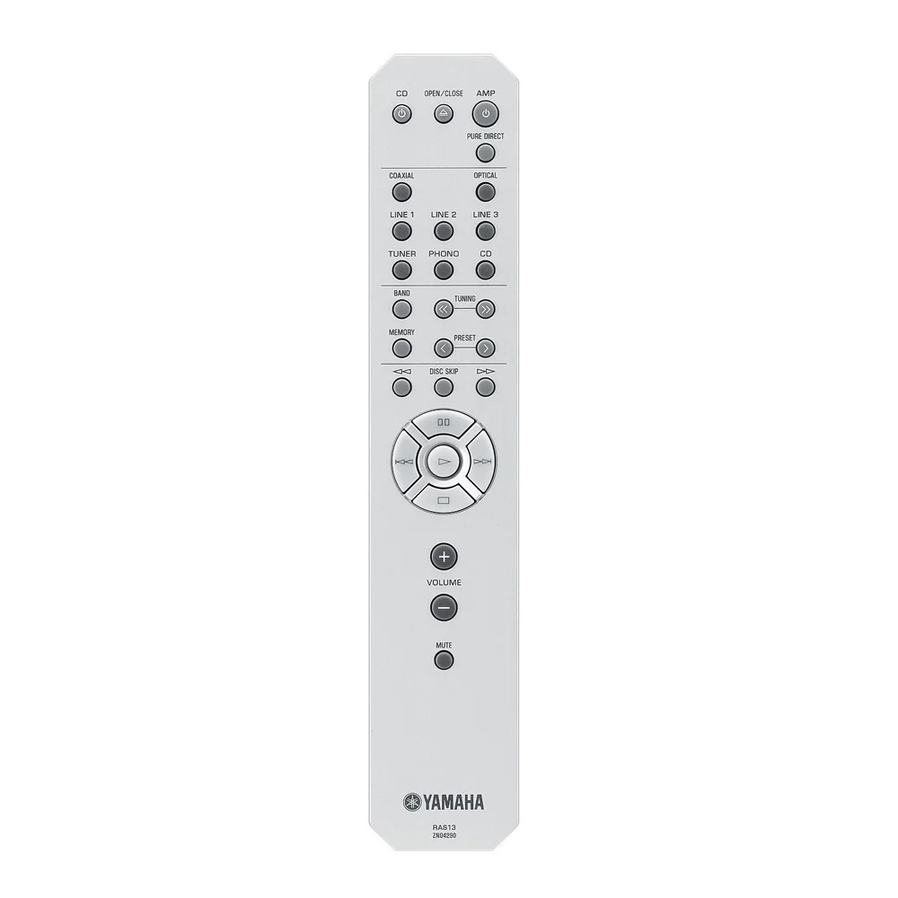 Yamaha A-S301 Black — интегральный стереоусилитель