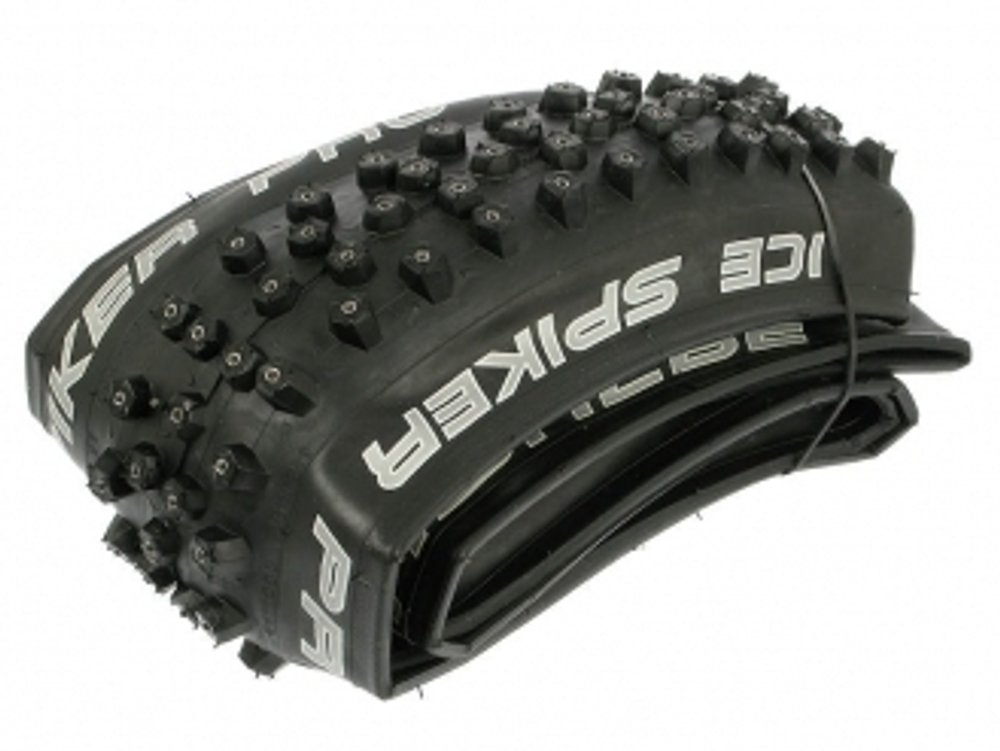 Велопокрышка шипованная SCHWALBE Ice Spiker Pro Kevlar Evo 361 Spikes HS379 (26x2,10/54-559)