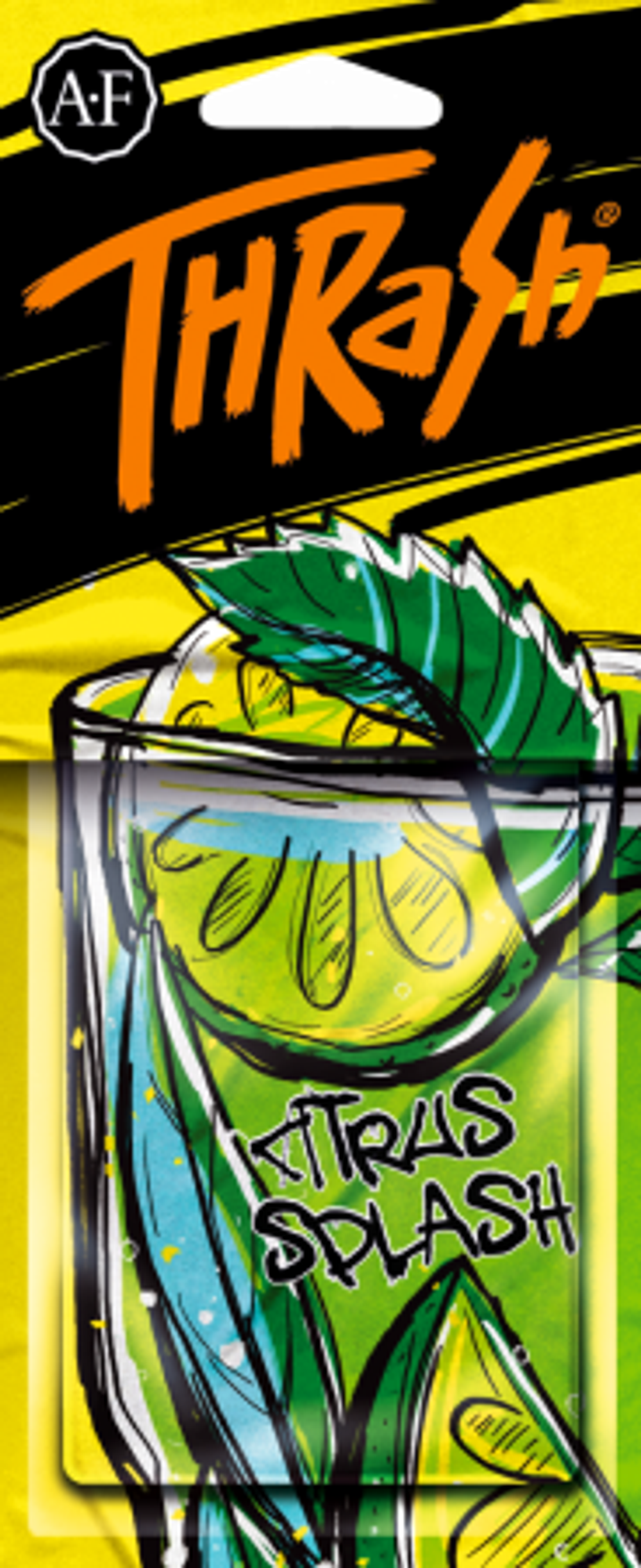 Аром-р AURA FRESH THRASH Citrus Splash