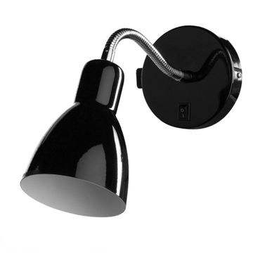 Бра 1*Е14 A1408AP-1BK чёрный Dorm Arte Lamp