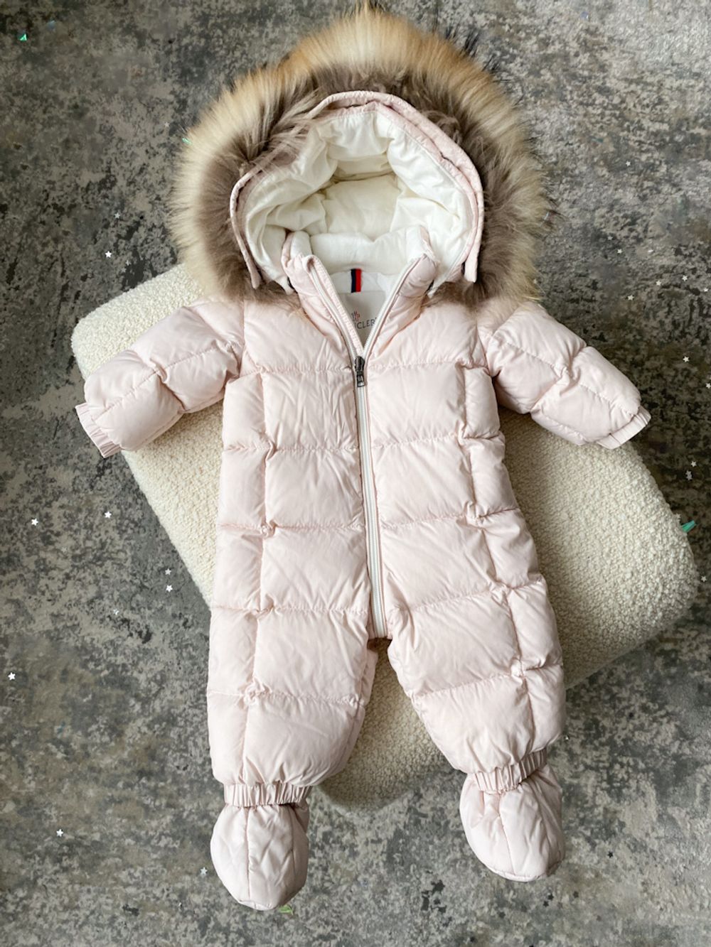 Пуховый комбинезон Moncler, 62
