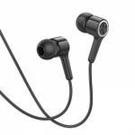 Проводные наушники Hoco M104 Gamble universal earphones with mic black