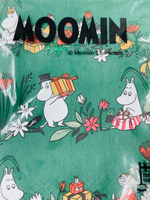 Салфетки бумажные Moomin, Misteli, темно-зеленого цвета 33х33 см, 20 салфеток (из Финляндии)