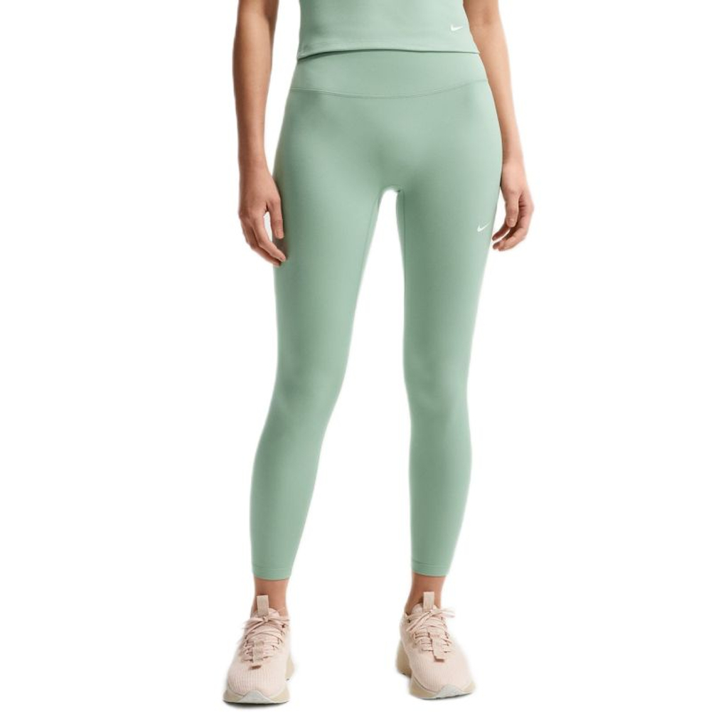Легинсы Nike Graphic 7/8 с высокой посадкой — steam/white