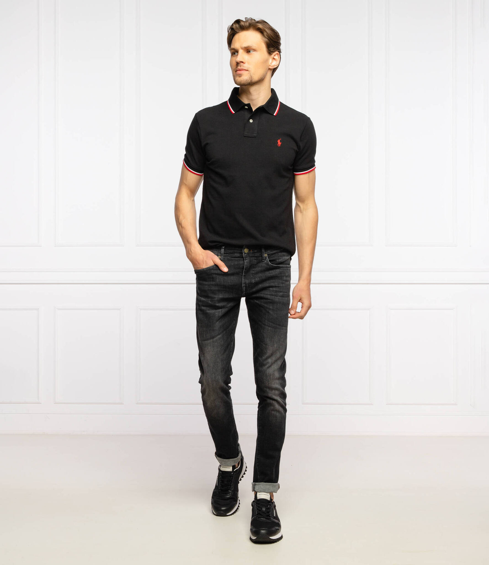 поло POLO RALPH LAUREN - черный(710842621)