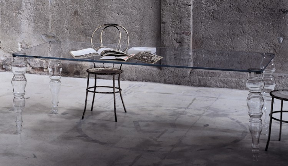 стол обеденный  post modern  table