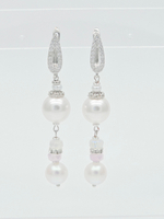 91004271 Серьги Selena Pearls
