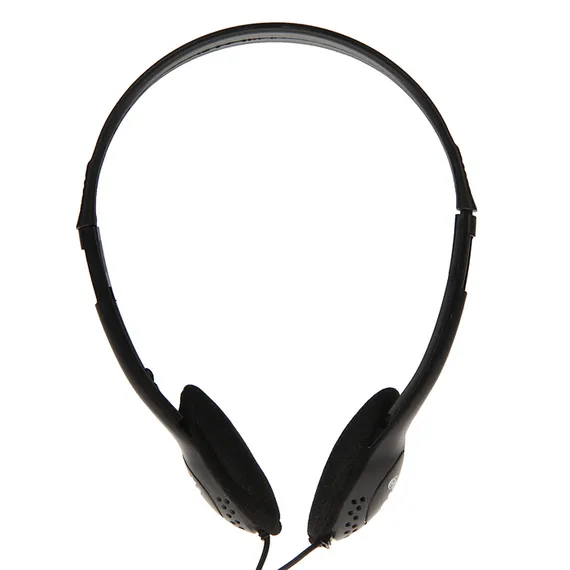 Наушники Ritmix RH-501, накладные, 105 дБ, 16 Ом, 3.5 мм, 2 м, черные