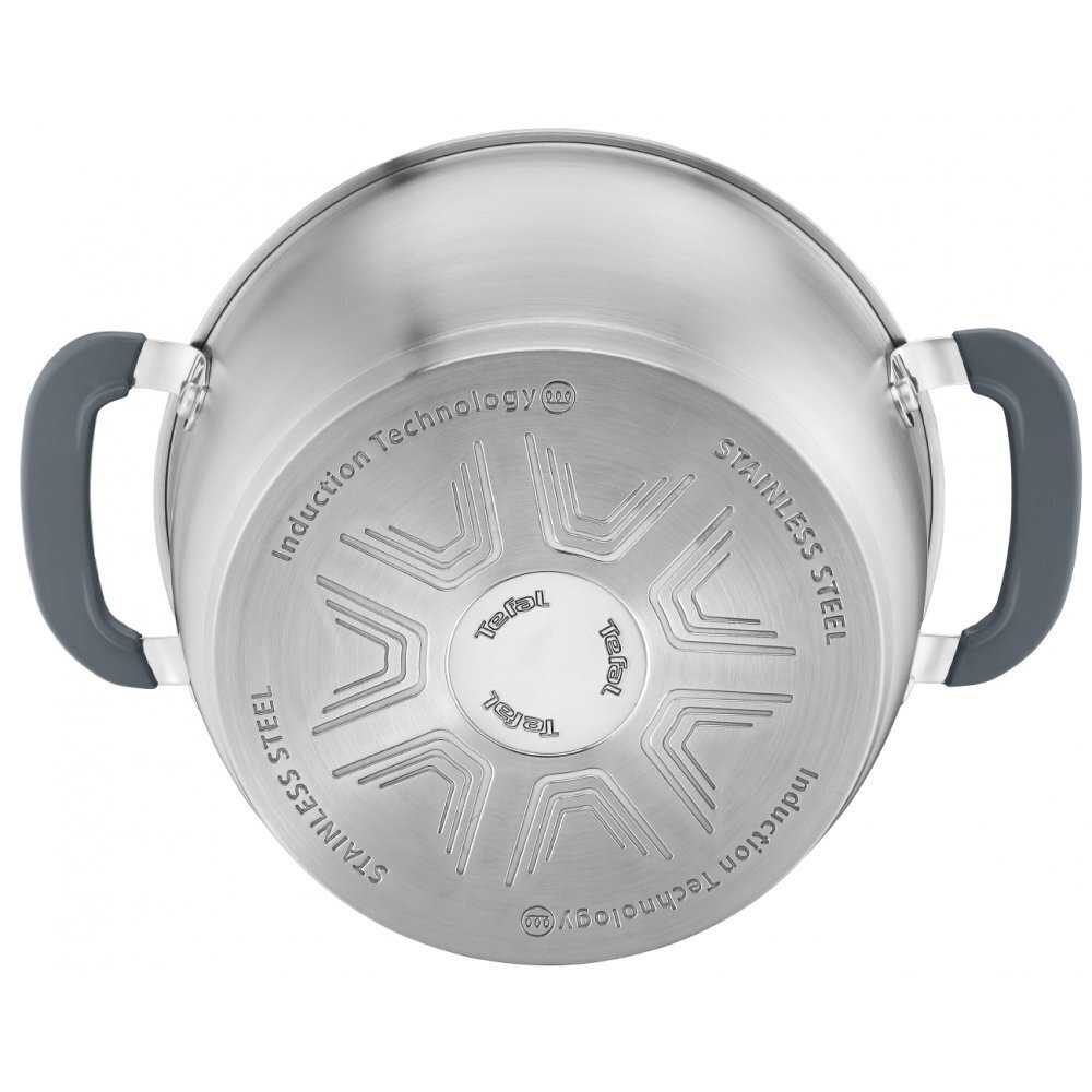 Набор кастрюль Tefal Ovation 1,4/2,1/2,8л 16/18/20см C817S354
