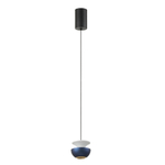 Подвесной светодиодный светильник Crystal Lux ASTRA SP LED BLUE