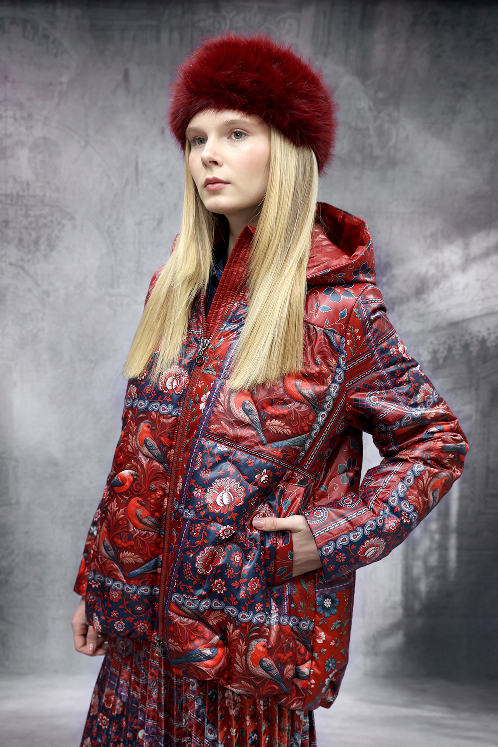 Jacket “Ophelia. Celebration”