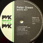 Peter Green - White Sky (Финляндия 1982г.)