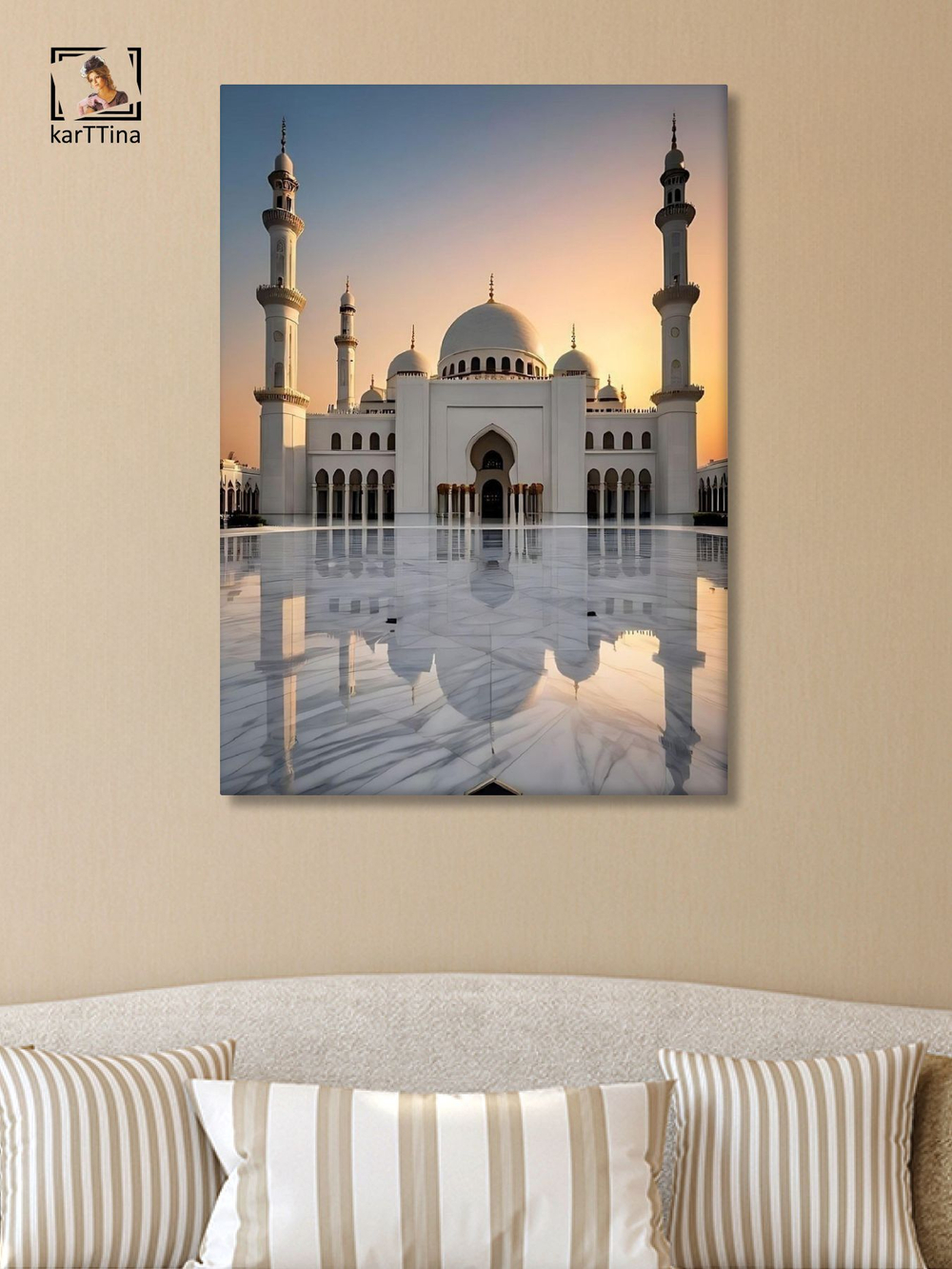 Картина Двойное совершенство модульная 50x70см 1шт.