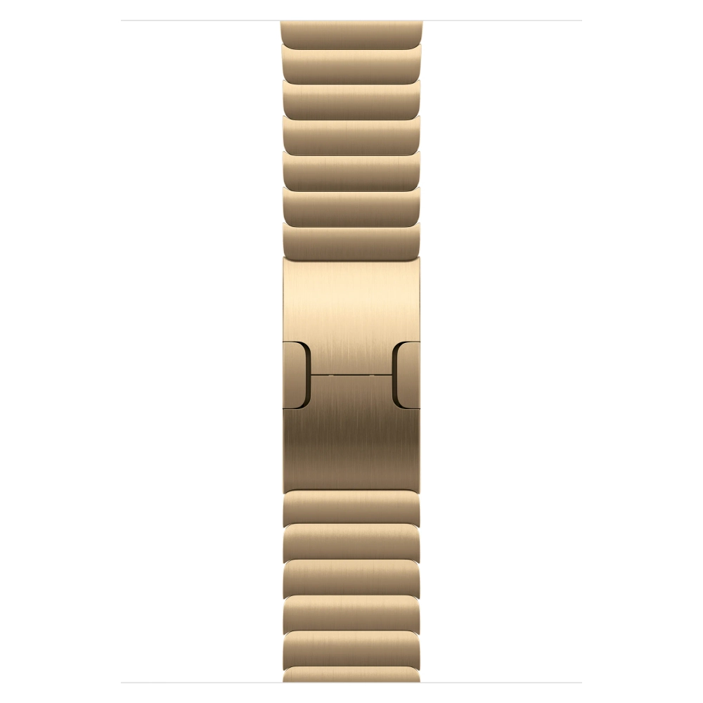 Умные часы Apple Watch Series 12 GPS + Cellular, 46mm, Night Blue Ceramic Case with Radiant Gold Link Bracelet