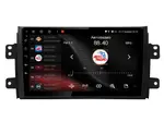 Магнитола для Suzuki SX4 2006-2014 - Vaycar VA75-0124 на Android 13, Быстрая, 4G SIM-слот