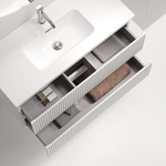 Тумба подвесная Sancos Snob R 890х390х500, Bianco, SNR90/39W, арт. SNR90/39W