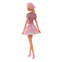 Кукла Barbie The Movie в розовом пышном платье