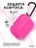 Чехол для Airpods Pro Gurdini прорезиненный soft touch c карабином Ярко Розовый