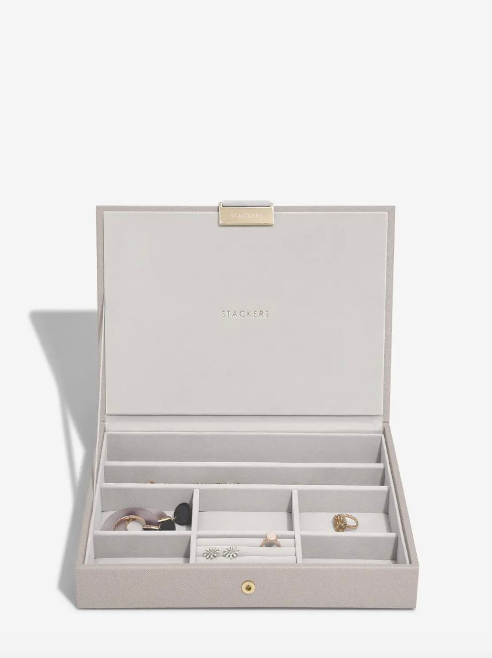 Органайзер для украшений Stackers Classic Box Lid (Black)