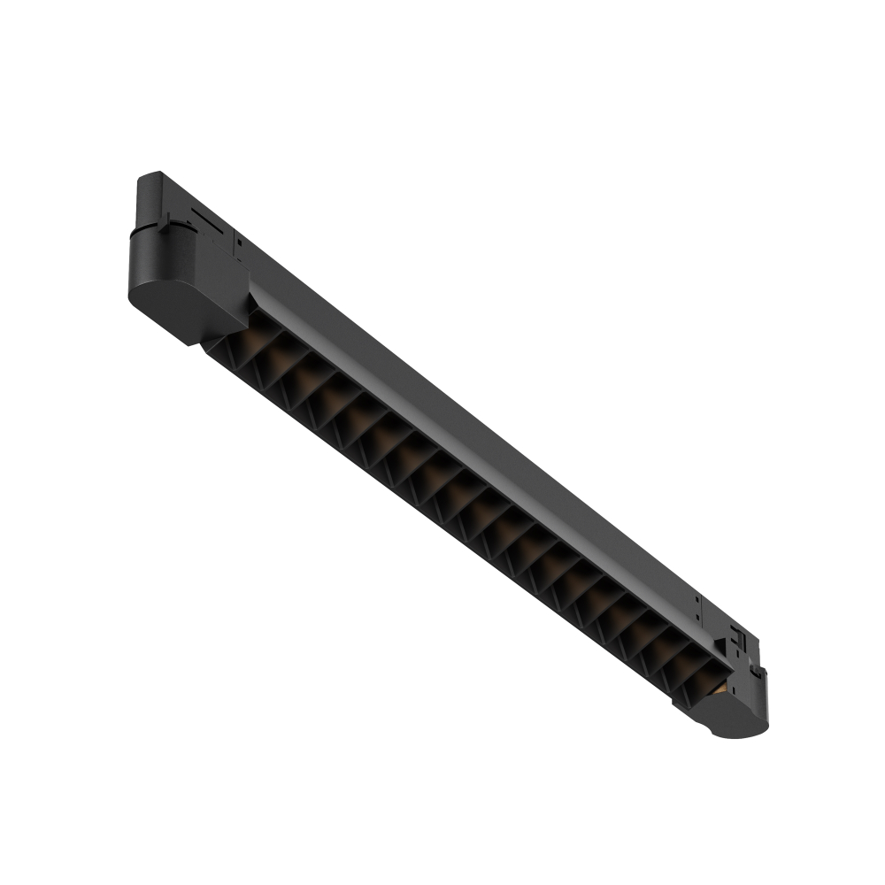 Трехфазный трековый светодиодный светильник Maytoni Points TR195-3-20W4K-M-B(N)