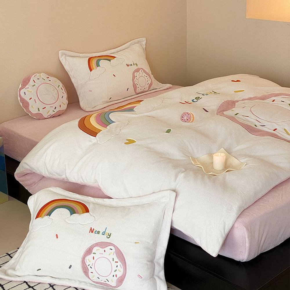 ZEPHYR HOME 1.5 Полуторка Велюр Радуга