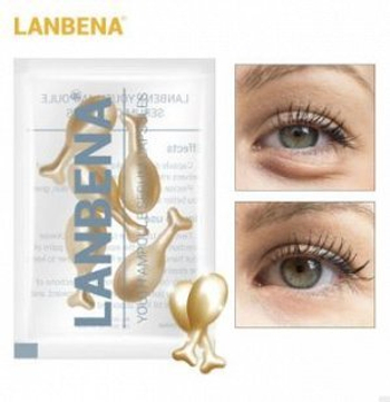 Сыворотка Lanbena 24K Gold, против морщин, 5 шт