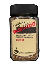 Кофе растворимый Bushido Original 100 г
