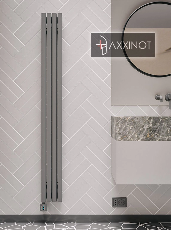 Axxinot Fortalla VE 1250 - вертикальный электрический трубчатый радиатор высотой 1250 мм