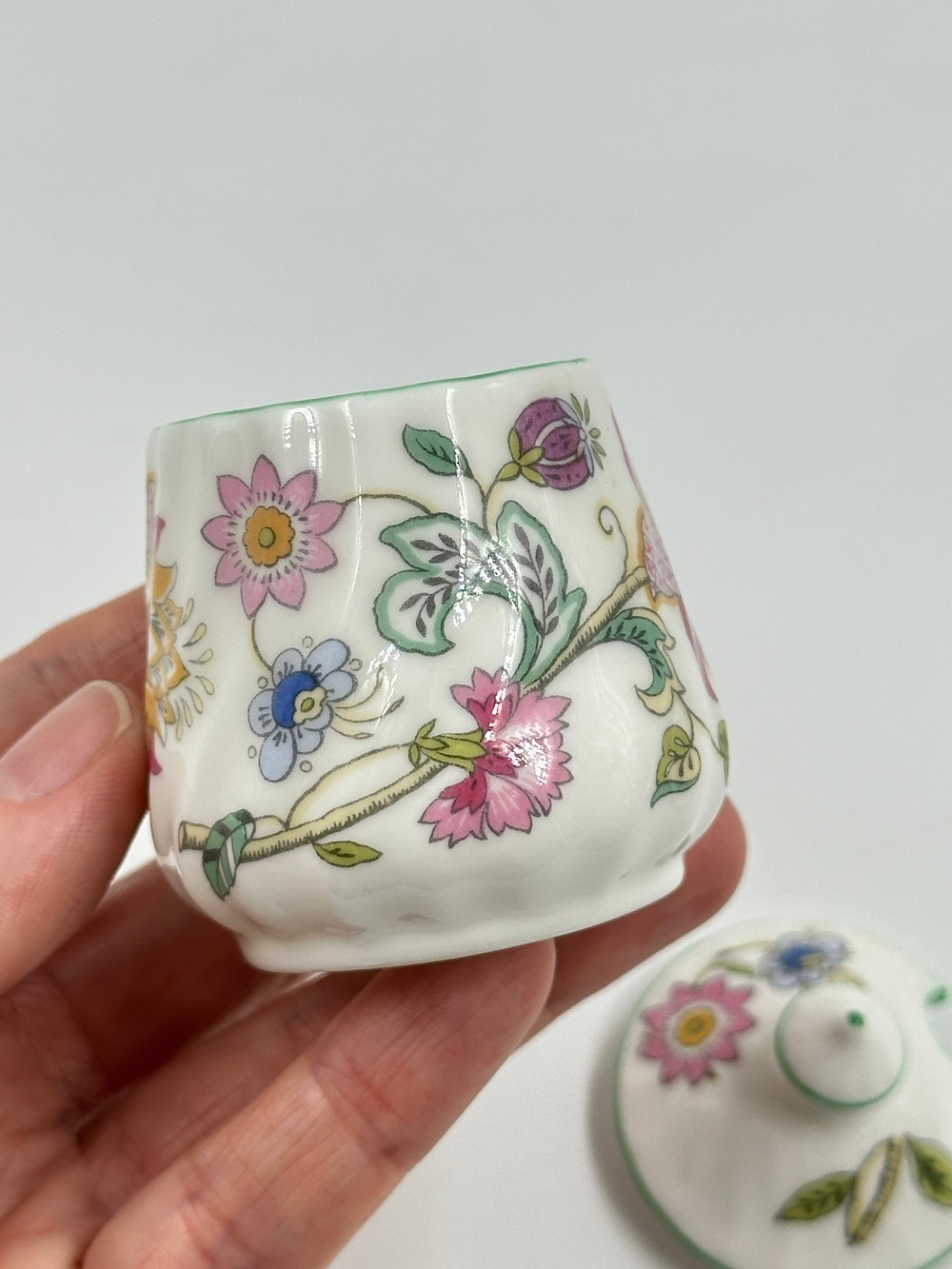 Горчичница Minton, Haddon Hall