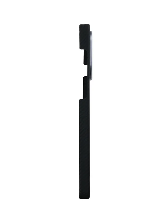 Карбоновый чехол для OnePlus 15R / Ace 6 с MagSafe Черный (Black)