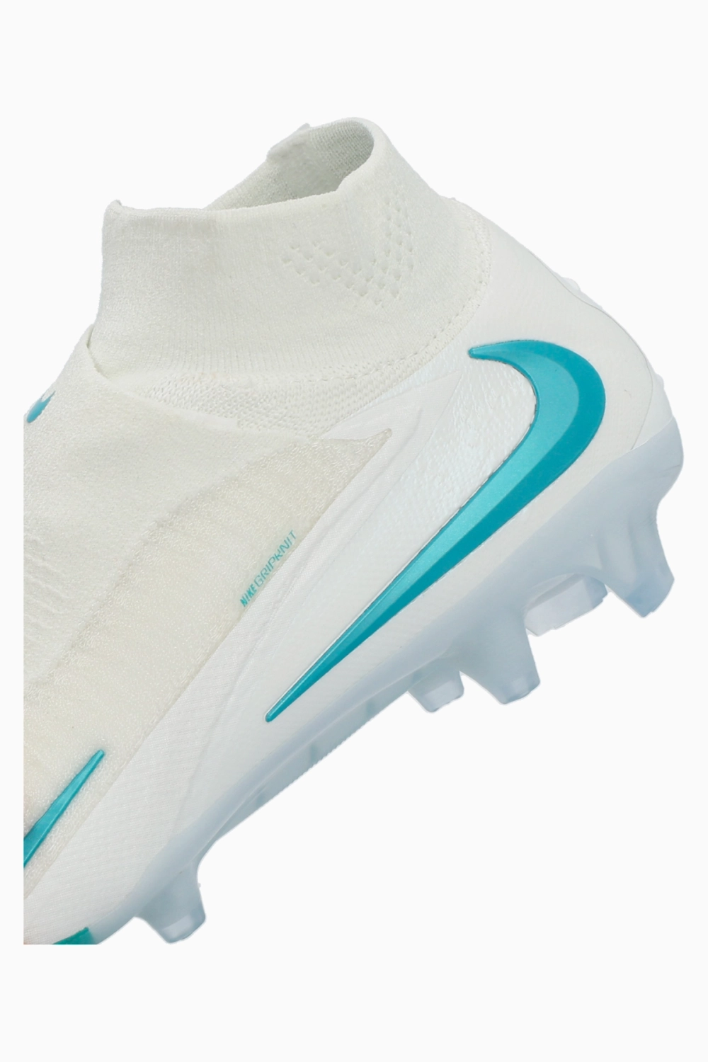 Бутсы Nike Phantom 6 High Elite FG - белый
