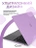 Чехол Gurdini для Macbook Air 13" New 2018 накладка пластик матовый Lilac